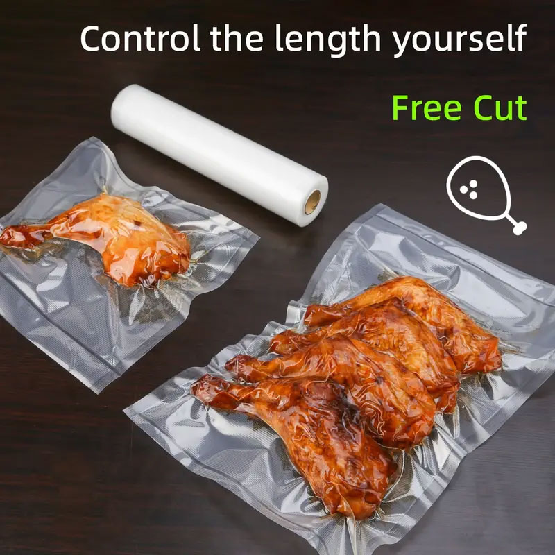 Rollo de Bolsas de Vacío de 50 - Meal Prep Vacuum Seal Containers reseña y precio