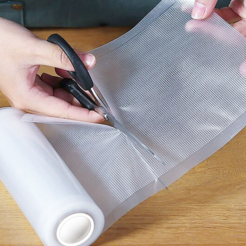 Rollo de Bolsas de Vacío de 50 - Meal Prep Vacuum Seal Containers reseña y precio