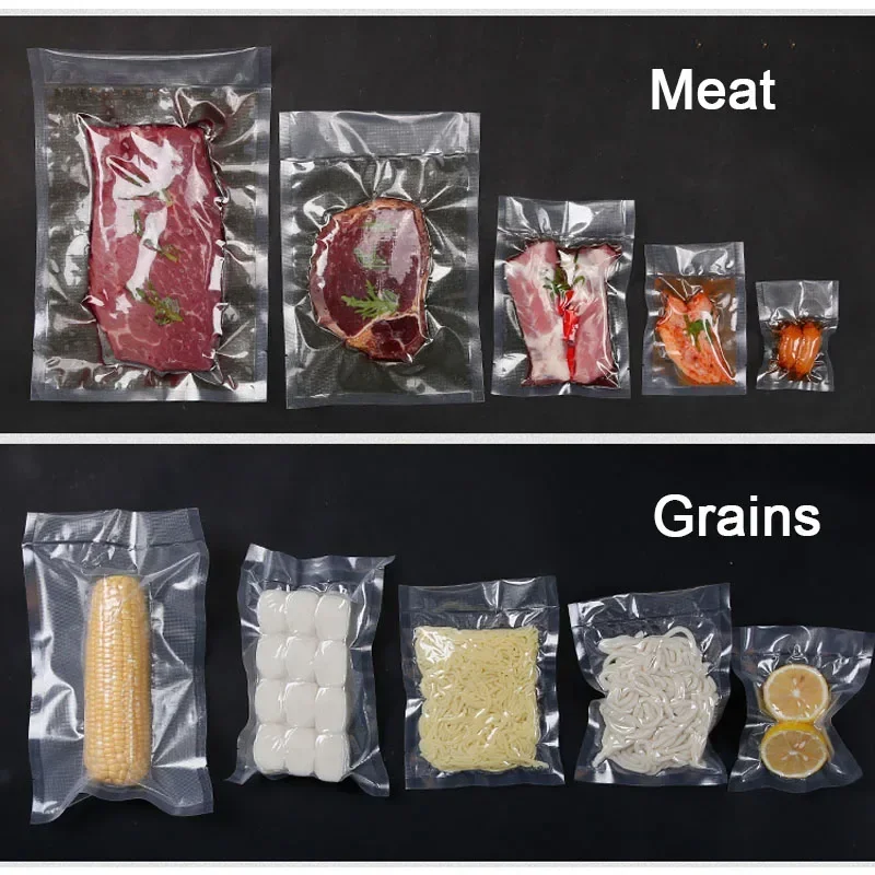 Bolsas selladoras al vacío par - Meal Prep Vacuum Seal Containers reseña y precio