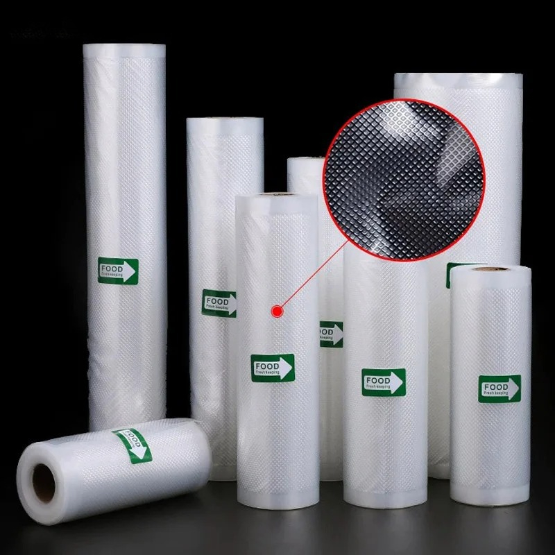 500 cm/rollo de bolsas de vací - Meal Prep Vacuum Seal Containers reseña y precio