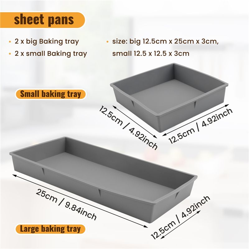 Separadores de bandejas AT44 p - Meal Prep Kits reseña y precio