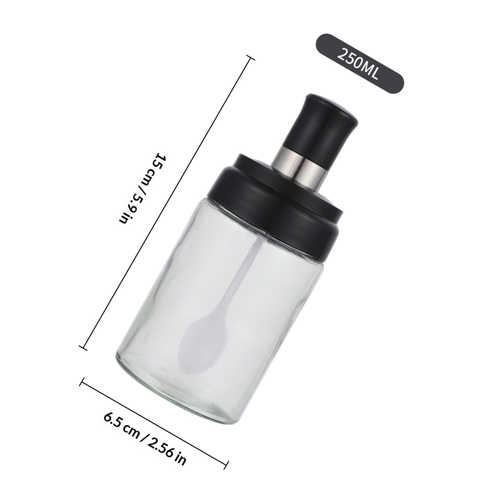 Juego de 4 Tarros de Cristal p - Meal Prep Jars With Lids reseña y precio