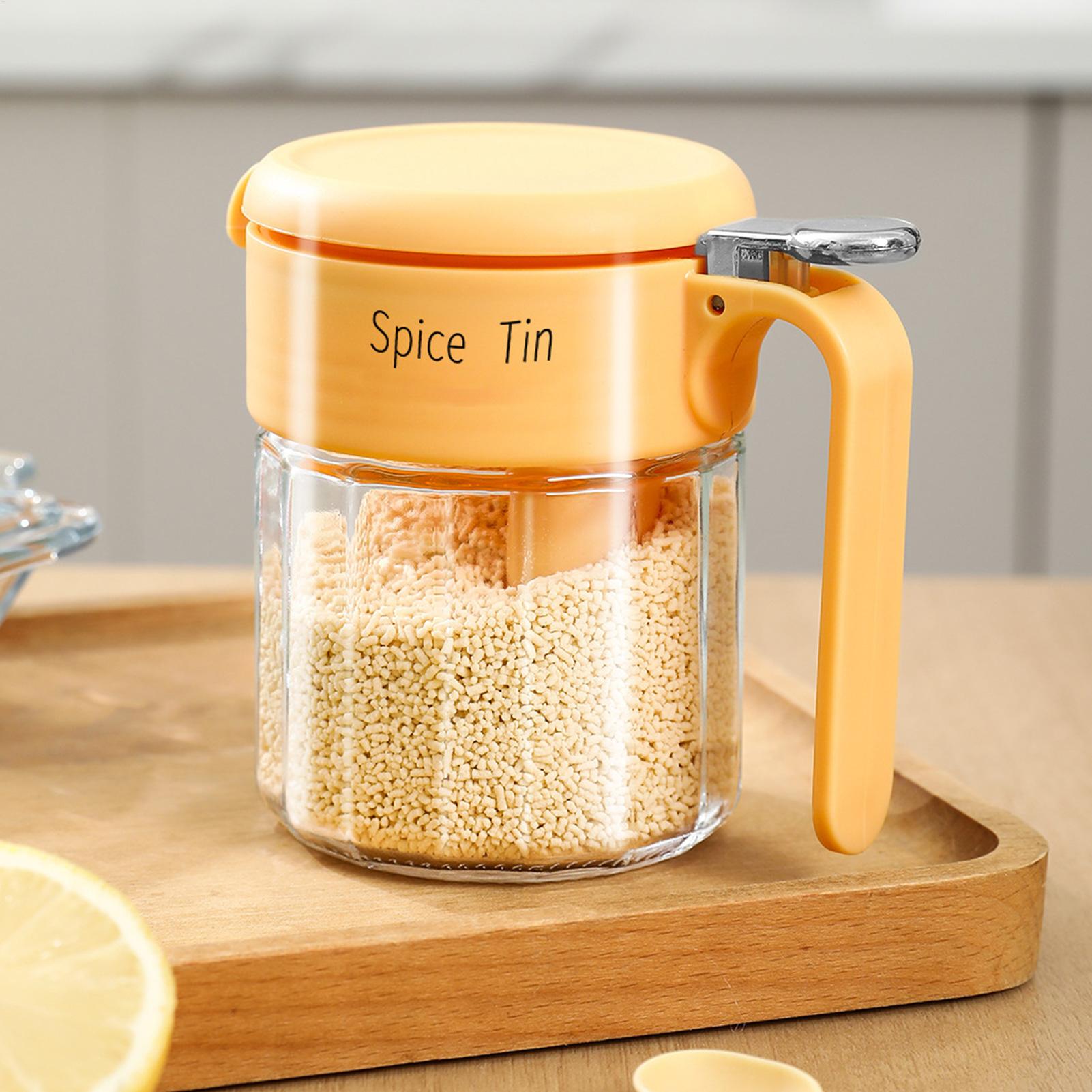 Caja de condimentos de fácil a - Meal Prep Jars With Lids reseña y precio