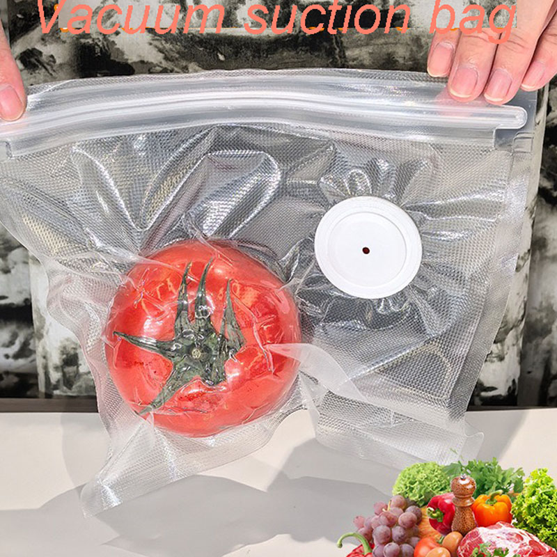 Nuevas bolsas reutilizables de - Meal Prep Vacuum Seal Containers reseña y precio