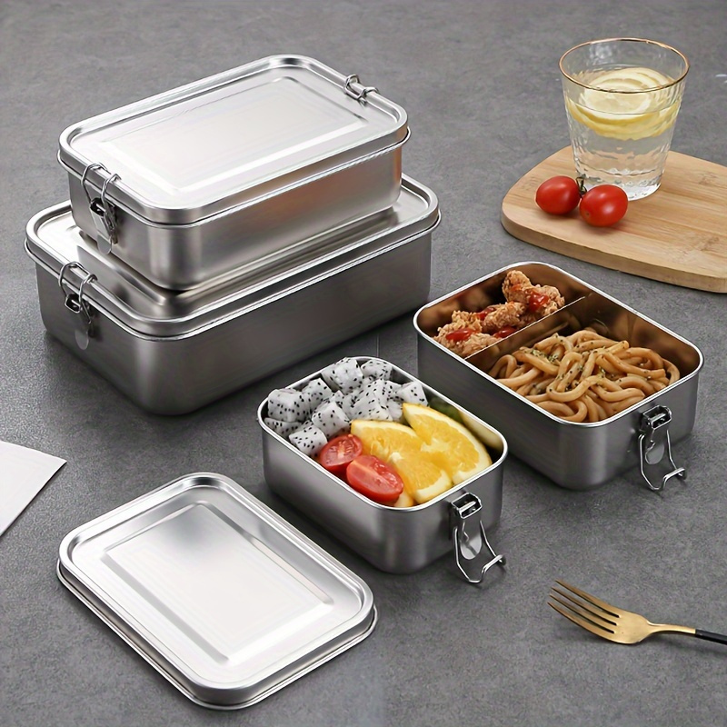 Lonchera Cuadrada Aislada de A - Meal Prep Oven Safe Containers reseña y precio