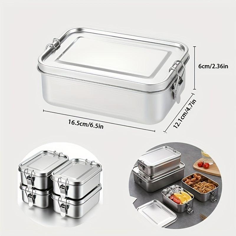 Lonchera Cuadrada Aislada de A - Meal Prep Oven Safe Containers reseña y precio