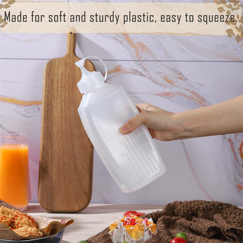 Paquete de 1 Botella de Plásti - Sauce Squeeze Bottle reseña y precio
