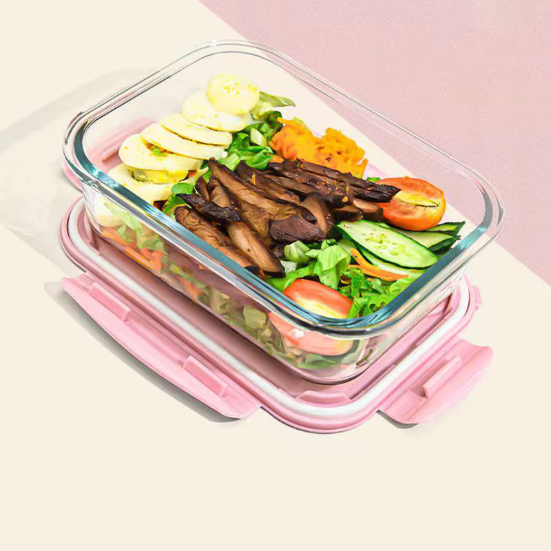 Nuevo estilo fiambrera de vidr - Meal Prep Kits reseña y precio