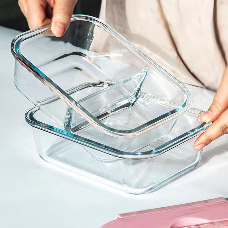 Nuevo estilo fiambrera de vidr - Meal Prep Kits reseña y precio