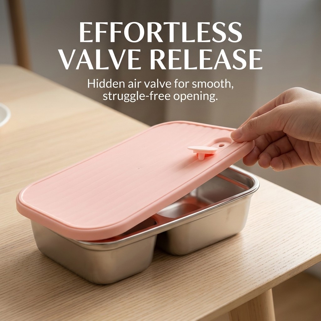 Lonchera Bento de Acero Inoxid - Meal Prep Meal Ideas reseña y precio