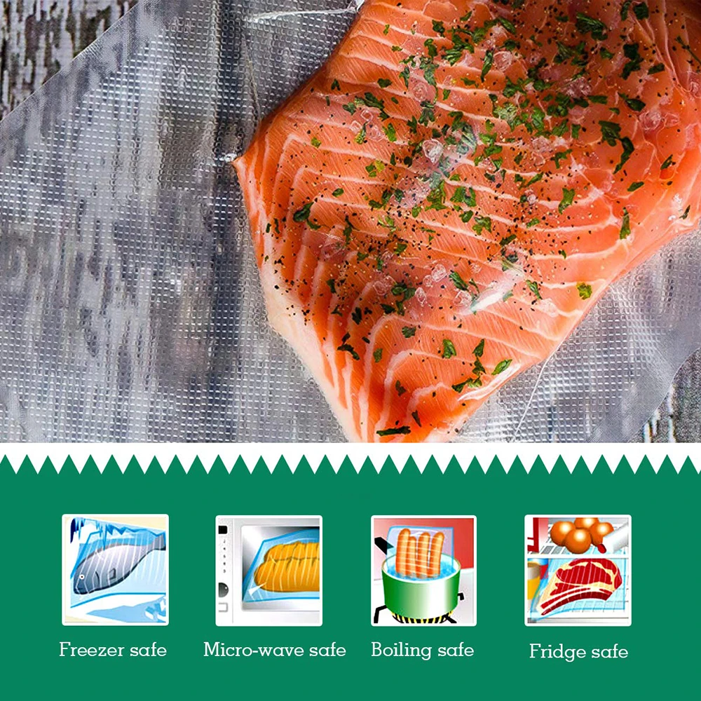 Bolsas en rollo Sous Vide para - Meal Prep Vacuum Seal Containers reseña y precio