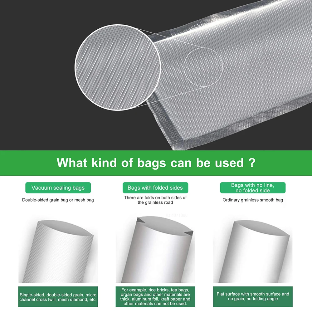 Bolsas en rollo Sous Vide para - Meal Prep Vacuum Seal Containers reseña y precio