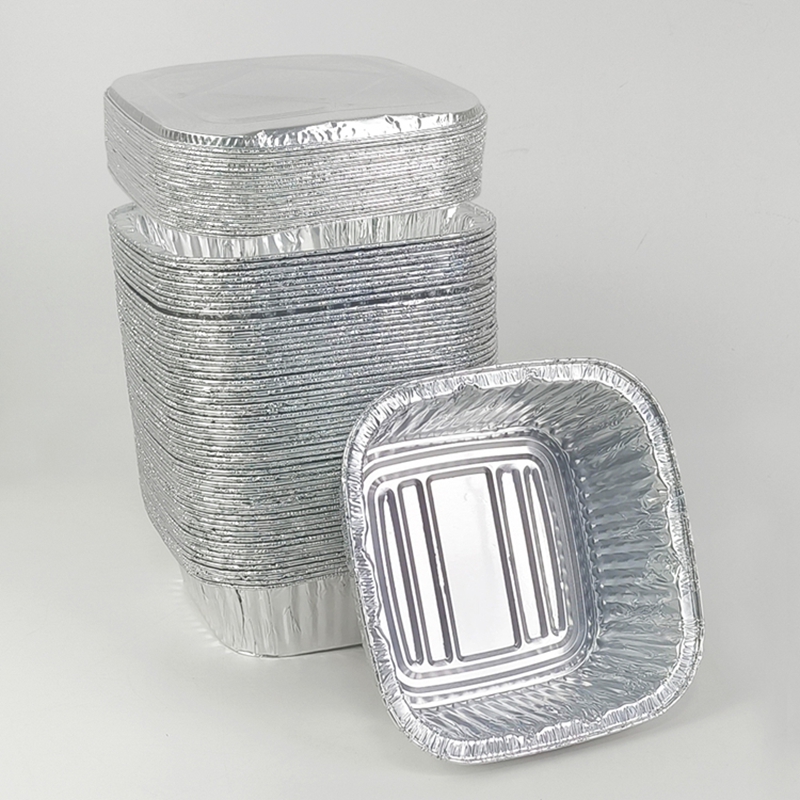 Bandejas Cuadradas de Aluminio - Meal Prep Oven Safe Containers reseña y precio