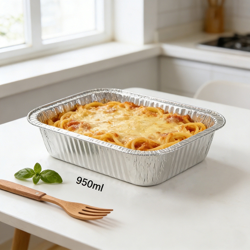 Bandejas Cuadradas de Aluminio - Meal Prep Oven Safe Containers reseña y precio