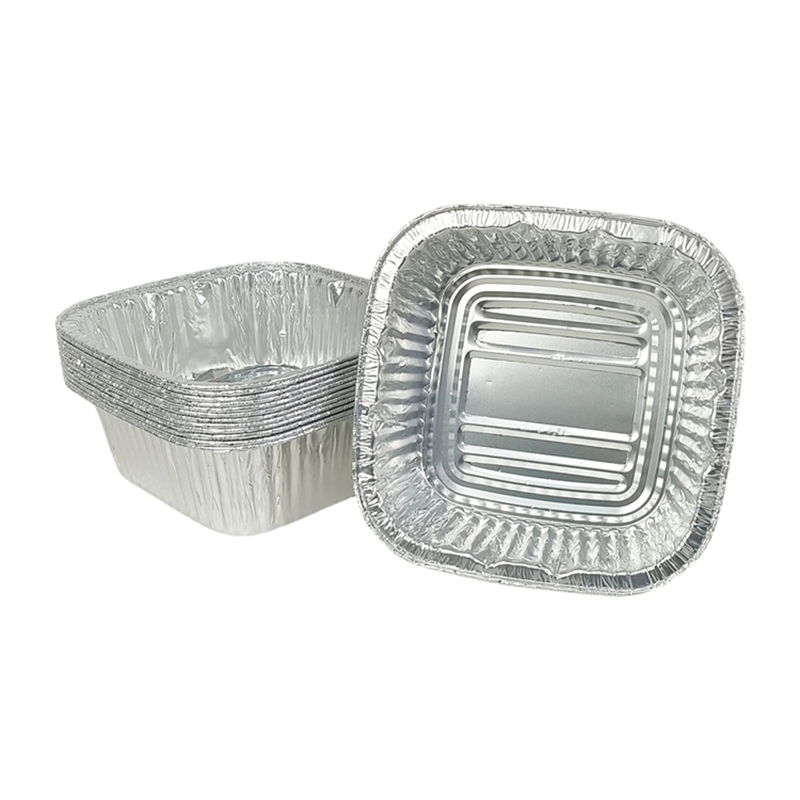 Bandejas Cuadradas de Aluminio - Meal Prep Oven Safe Containers reseña y precio