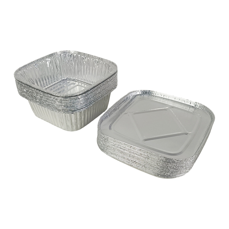 Bandejas Cuadradas de Aluminio - Meal Prep Oven Safe Containers reseña y precio