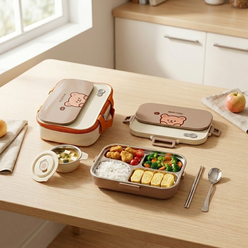 Lonchera Hermética de Acero In - Meal Prep Meal Ideas reseña y precio
