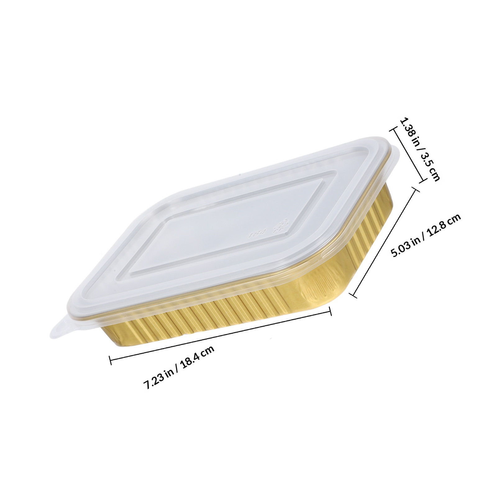 20 Unidades de Contenedores Re - Meal Prep Oven Safe Containers reseña y precio